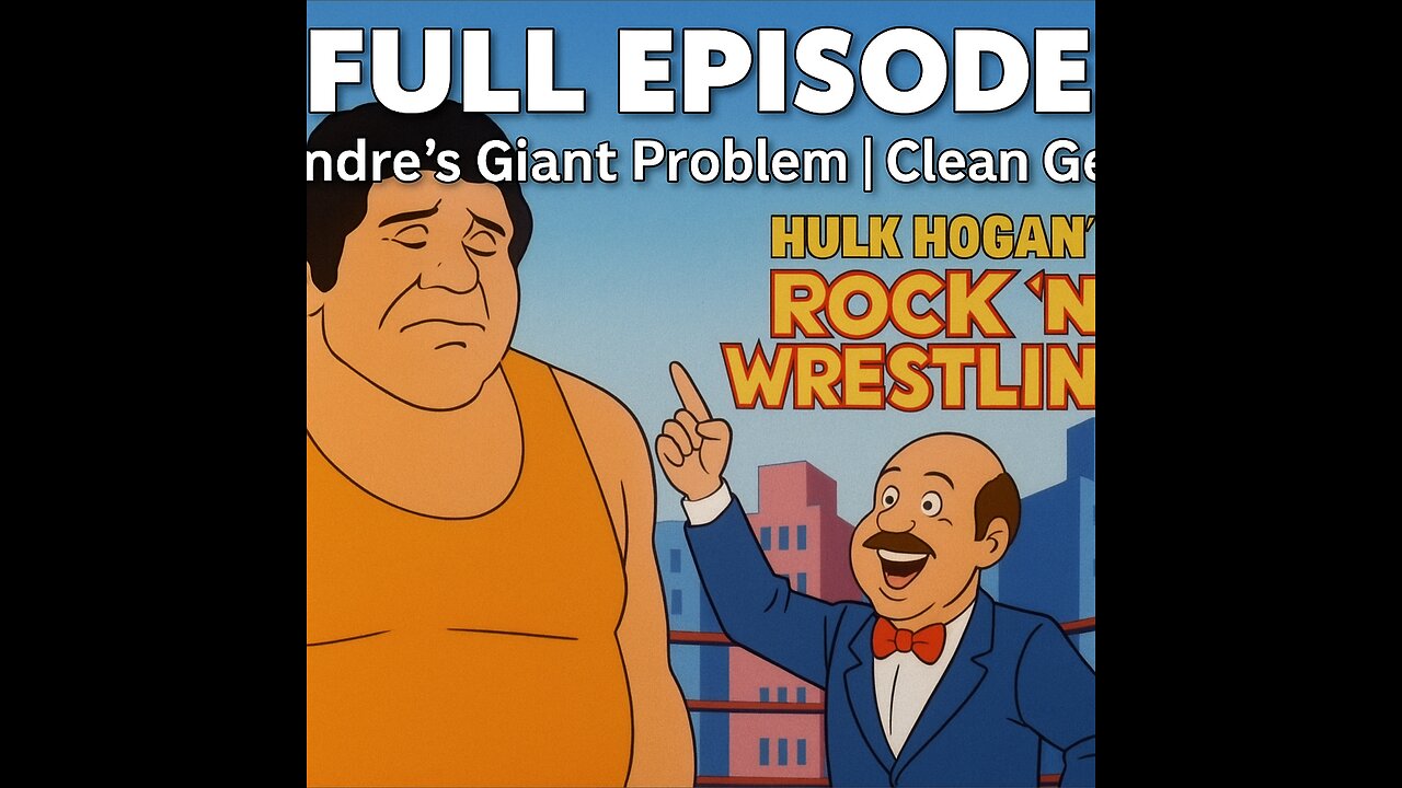 FULL EPISODE: Andre’s Giant Problem | Clean Gene: Hulk Hogan’s Rock ‘n’ Wrestling
