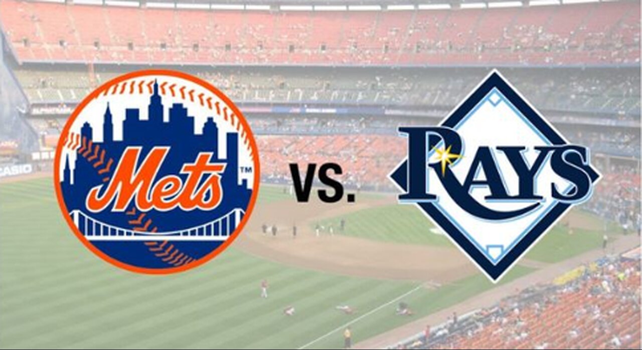 🔴VSL : *LIVE* Spring Training 3/16/25 - Mets @ Rays #mlbb #mets #rays #ballys