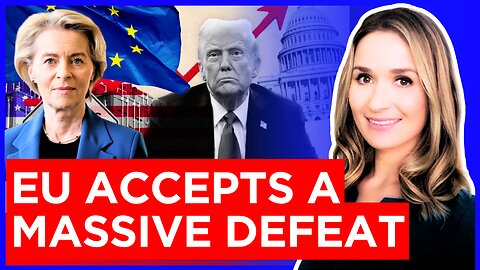 $1.3 Trillion Pledge: EU Folds Under Pressure as Trump Celebrates the Biggest Trade Win Yet
