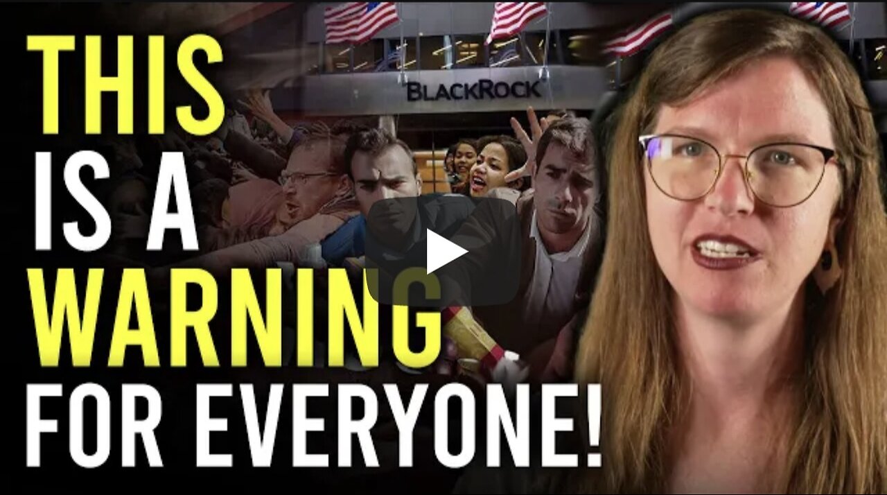 "STAY ALERT: They Are Planning Complete FINANCIAL LOCKDOWN" - Whitney Webb FINAL Prediction