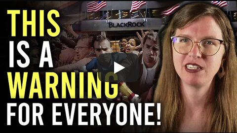 "STAY ALERT: They Are Planning Complete FINANCIAL LOCKDOWN" - Whitney Webb FINAL Prediction