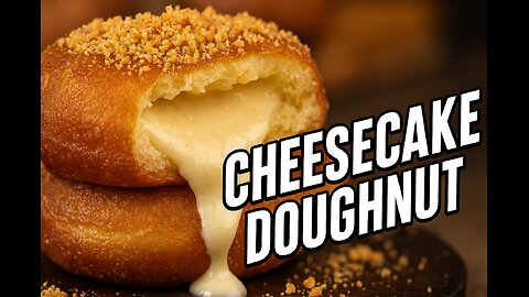 Cheesecake Doughnut Explosion | FlavorVille Chaos 🍩🧀🔥