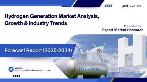 Hydrogen Generation Market | Trends, Growth & Forecast 2025-2034