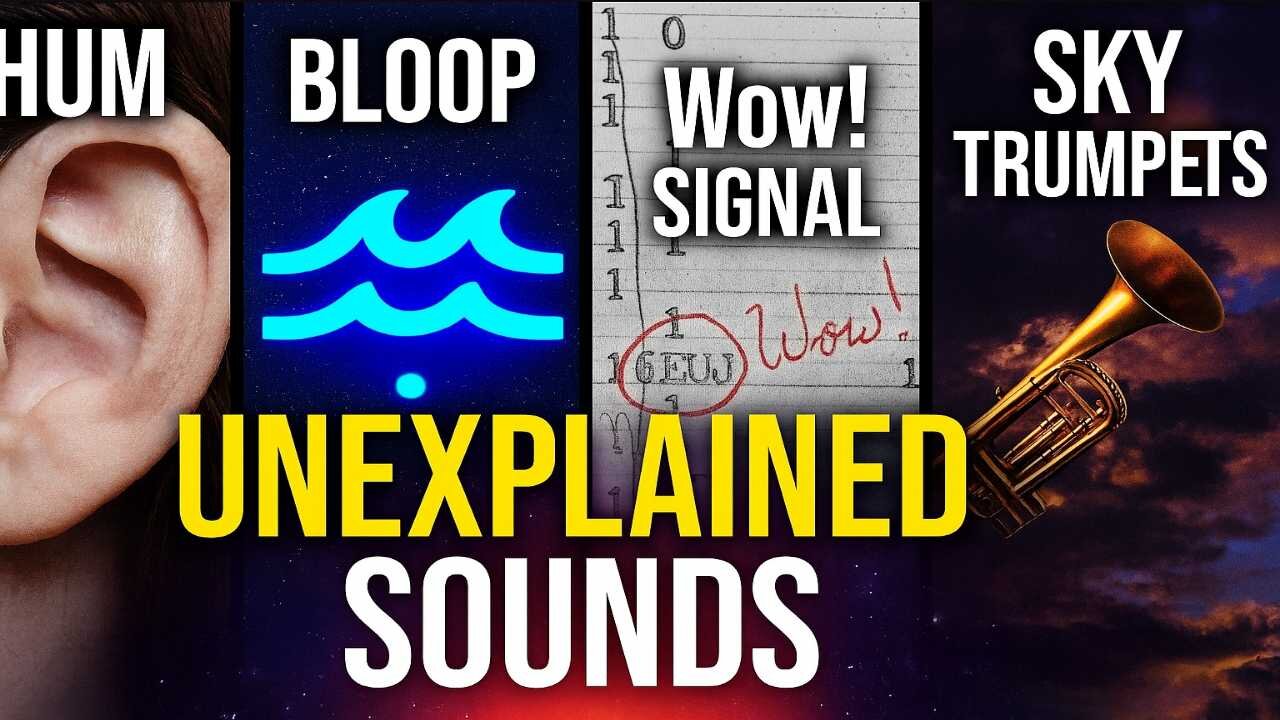 The World's Most Mysterious Unexplained Sounds