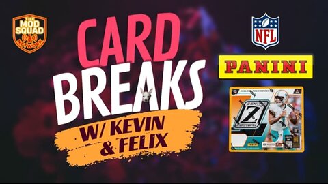 *HIT* Panini Zenith NFL 2024 Card Breaks With Kevin & Felix