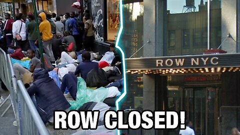 NYC To Shut Down Final Tax-Funded Hotel For Migrants