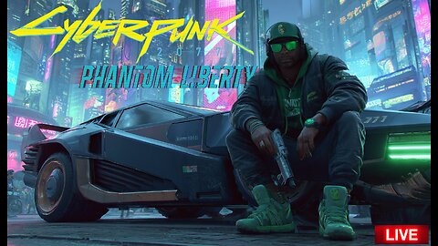 🦾 CYBERPUNK 2077: PHANTOM LIBERTY❗⚡