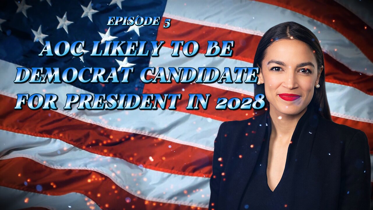 AOC is on a media blitz with Bernie, and insiders say she’s eyeing 2028.