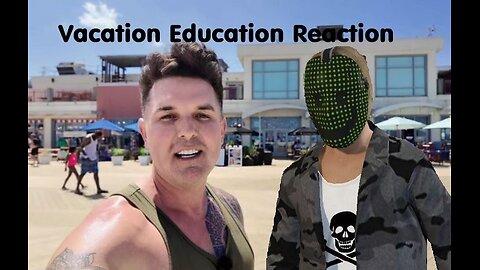 Vacation Education Reaction - Cousins Lobster Roll - Asbury Park NJ - Boardwalk