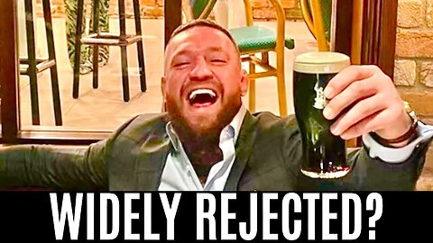 Why are the Irish government afraid of Conor McGregor?