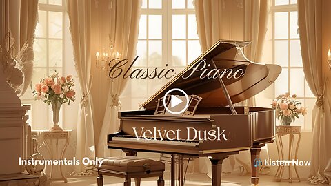 Gentle Piano Works – Classical Relaxation for the Soul