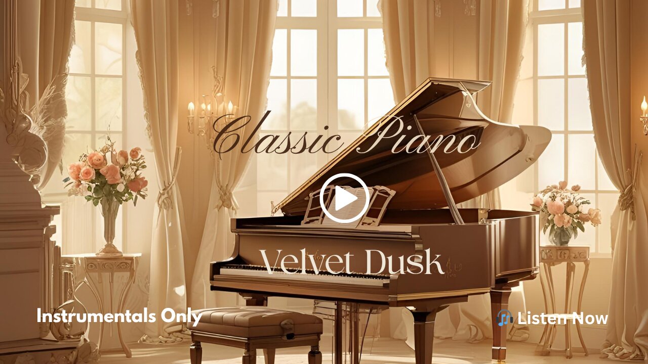 Gentle Piano Works – Classical Relaxation for the Soul