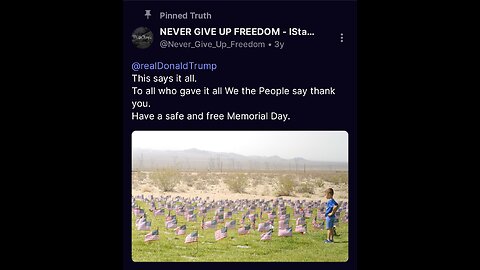 On this Memorial Day,Never ever forget what our heros have sacrificed.