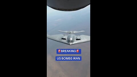 US BOMBS IRAN