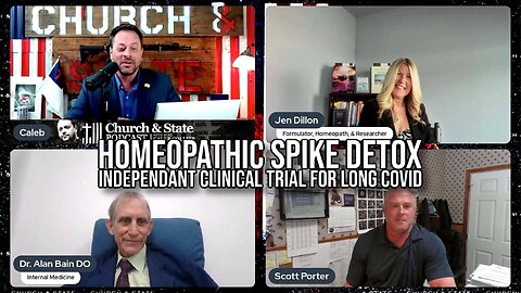 Homeopathic Spike Detox Independent Clinical Trial for Long COVID | Interview