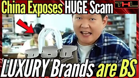 "You've All Been Lied to!" China reveals Luxury Item Scam, plus CUTS OFF Rare Earth Magnets for US