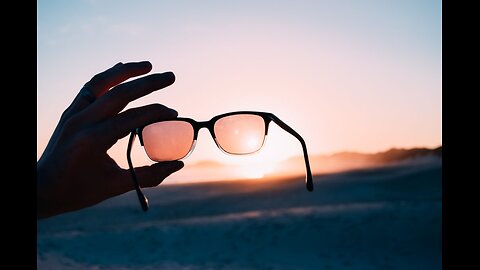 Why you should consider not wearing Sunglasses when out in The Sun