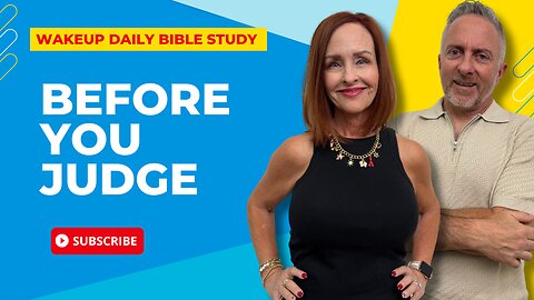 Before You Judge