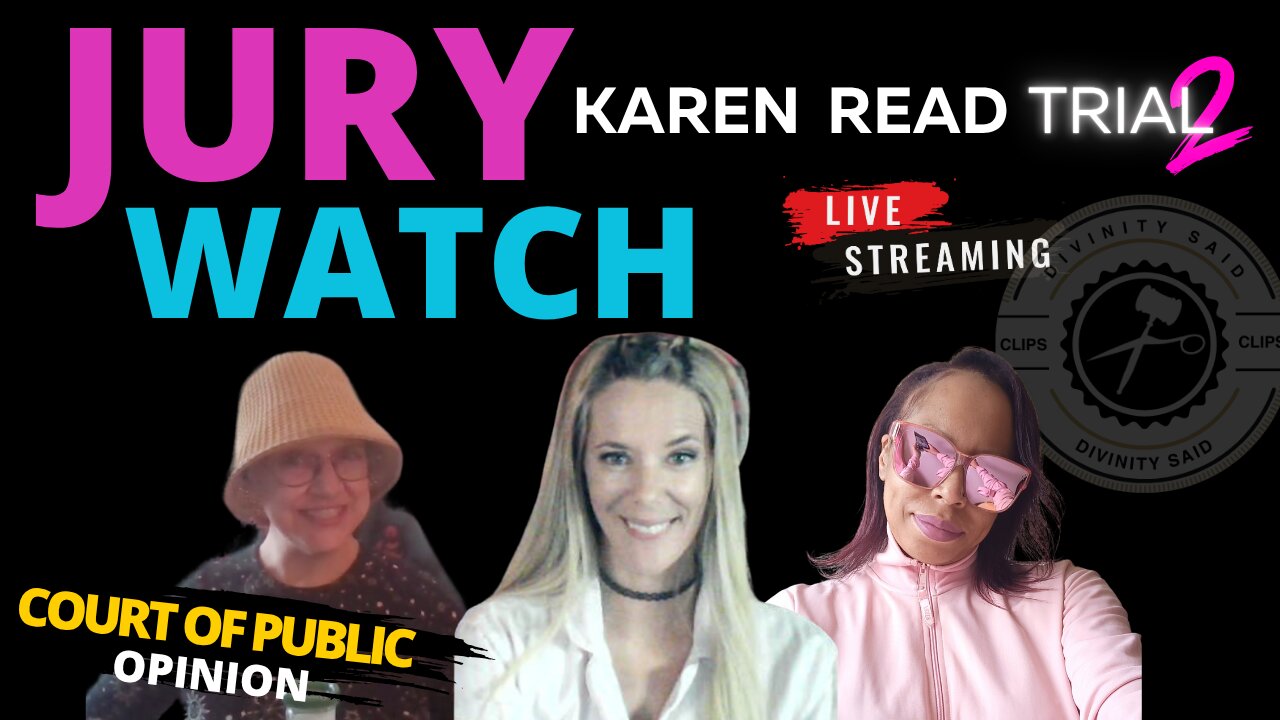 Jury Watch Karen Read Retrial | Tuesday