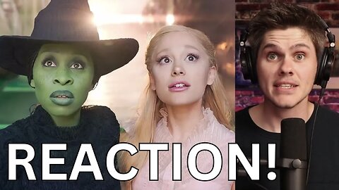 Wicked: For Good | Official Trailer Reaction