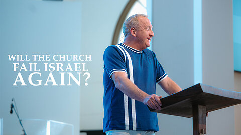 Communion: The Antidote To Antisemitism | Luke 22:14-20 | Pastor Rob McCoy