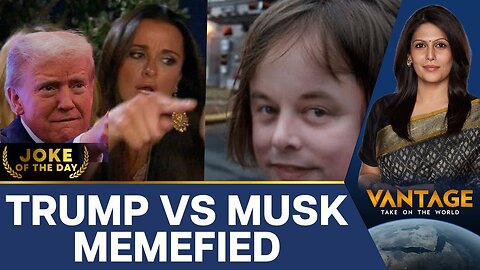 Internet Roasts Musk and Trump After Their Break-up _ Vantage with Palki Sharma _ N18G