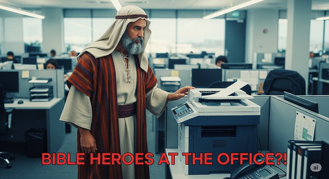 What If Bible Characters Worked in Your Office? (Funny Office Compilation)