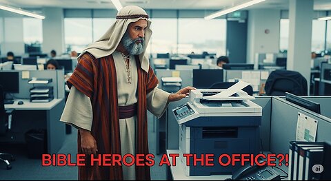 What If Bible Characters Worked in Your Office? (Funny Office Compilation)