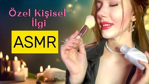 ASMR Türkçe | Kişisel Özel İlgi