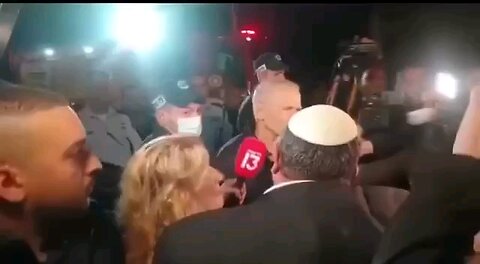 Why did you anger Iran?! — Minister Ben-Gvir and the head of Mossad clashed on the ruins of Tel Aviv