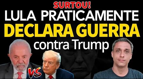 BRAZIL IS OUT OF WORTH! LULA DOUBTS HIS BETTER AND EVER DECLARES WAR ON TRUMP