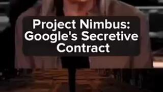 Project Nimbus: Google's Hidden Deal That They'd Rather You Not Know About