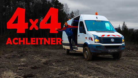 Das beste Basisfahrzeug für Camper - VW Crafter mit Achleitner Allrad (Offroad Sprinter 4x4)