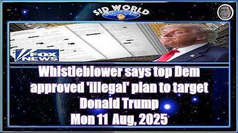 Whistleblower says top Dem approved 'illegal' plan to target Donald Trump