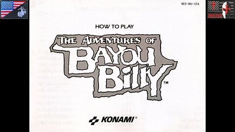 The S2 Intel Hub: "The Adv. of Bayou Billy" (NES - 1988) [Instruction Manual - English Version]