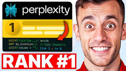 How I Ranked #1 in 5 Hours with Perplexity 😱