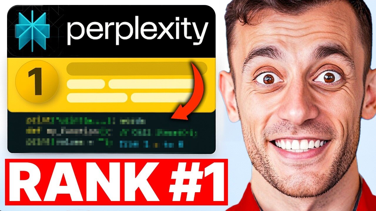 How I Ranked #1 in 5 Hours with Perplexity 😱
