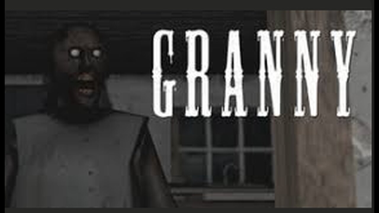 oh nah I'm trash at granny