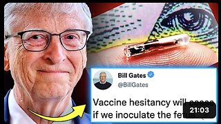 Bill Gates Unveils Plan to Microchip ALL Babies Worldwide Before They're Born