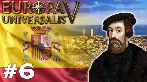 Europa Universalis V - Castile To Spain, A New Adventure Awaits Us In Ireland! #6