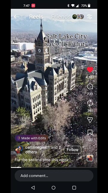 Salt Lake City Protests ICE