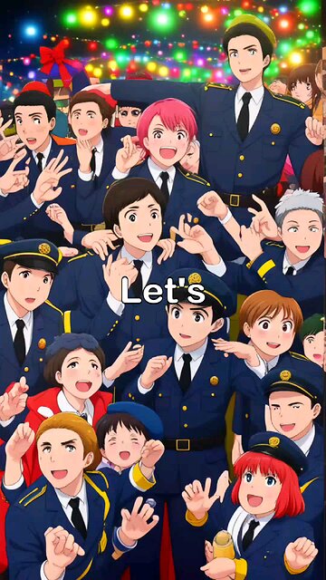 Let's Be Cops ( Shalom Kolontarov )