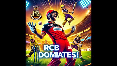 RCB DOMINATES KKR! Maxwell & Kohli SHINE in Epic Chase! 😱🔥