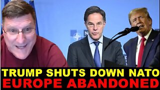 SCOTT RITTER'S EXPLOSIVE INTEL: Trump Just Pulled the Plug on NATO