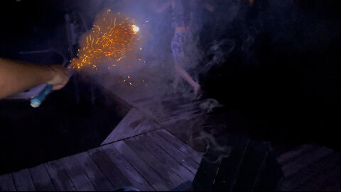 The Roman Candle Run!