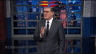 Korea Gifts Trump Gold Crown, Stephen Colbert A Court Jester Cap 🤣