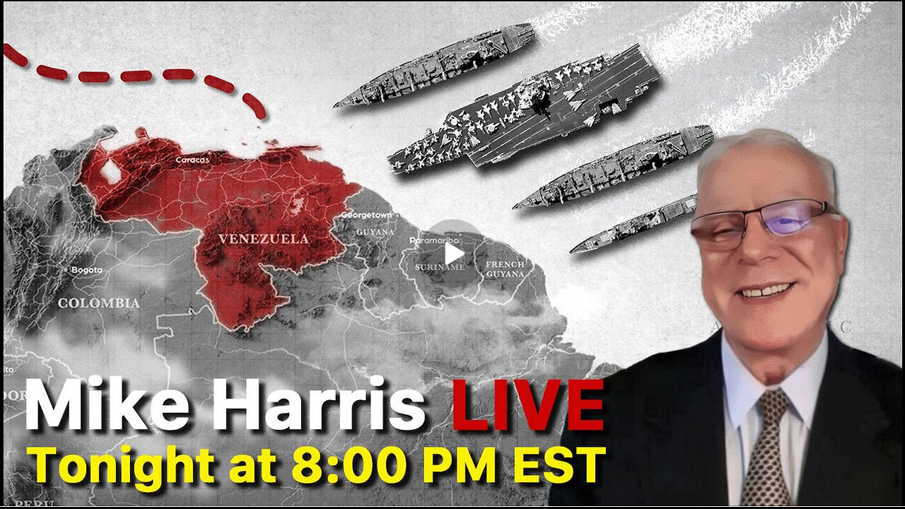 Mike Harris Interview LIVE