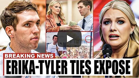 Shocking Tyler Robinson’s Defense Team Has TIES TO TPUSA Insiders & WHY ERIKA became CEO!! 😱🔥