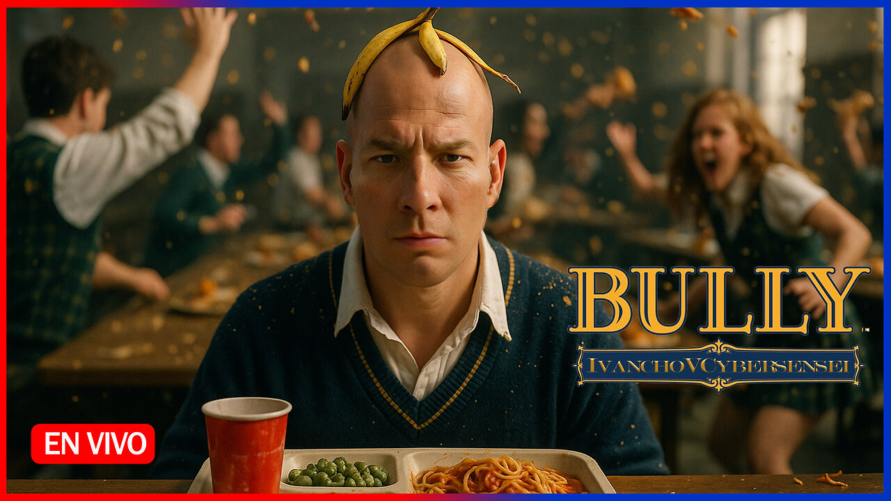 🔴 LA CAFETERÍA [ Episodio 4] IvanchoVCyberSensei - LIVESTREAM / Bully Scholarship Edition