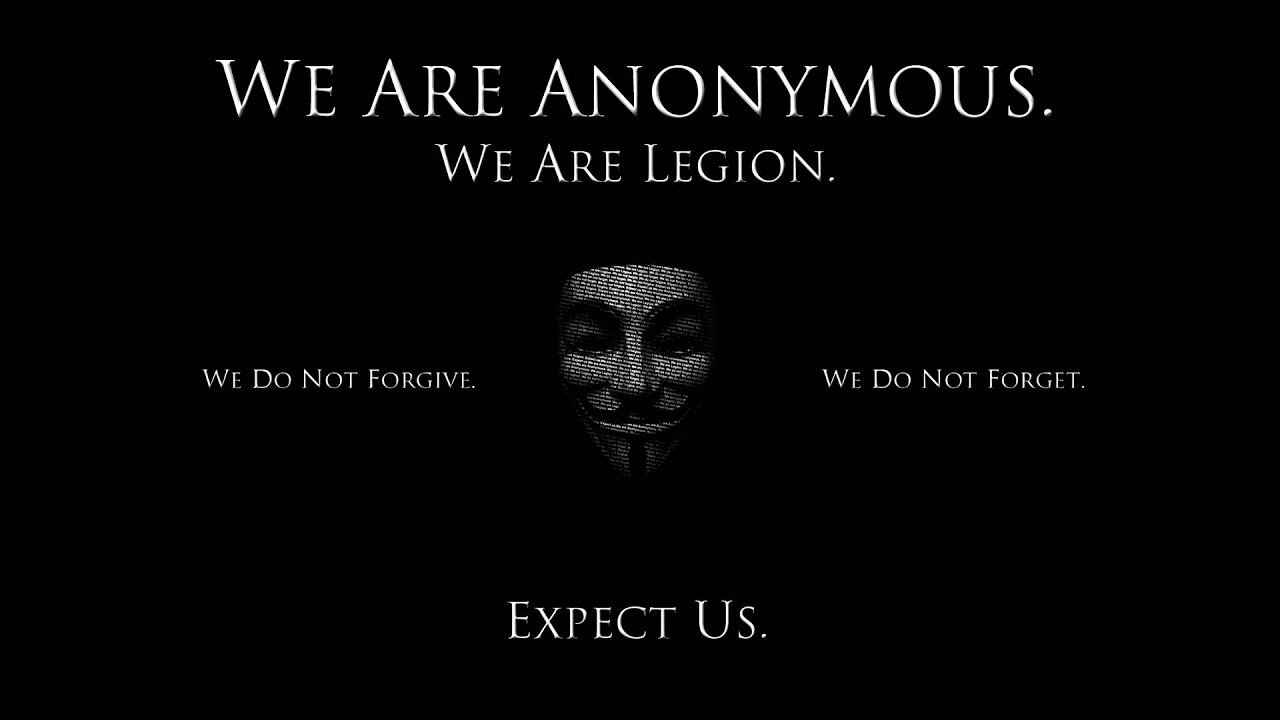Message From Anonymous
